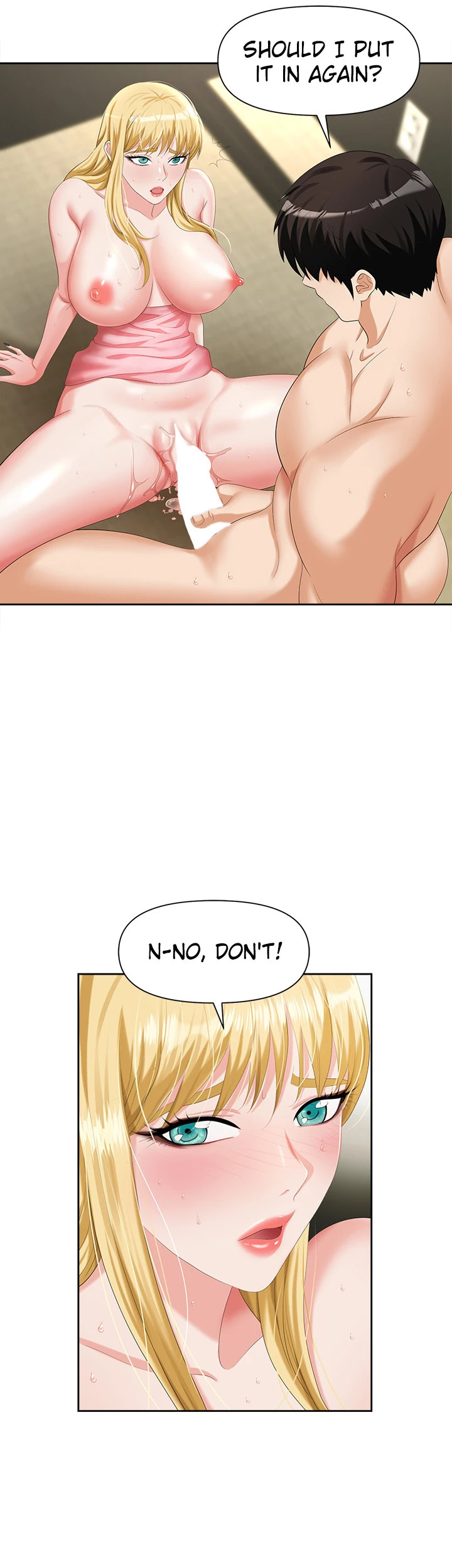 Boobie Trap Chapter 6 Page 34