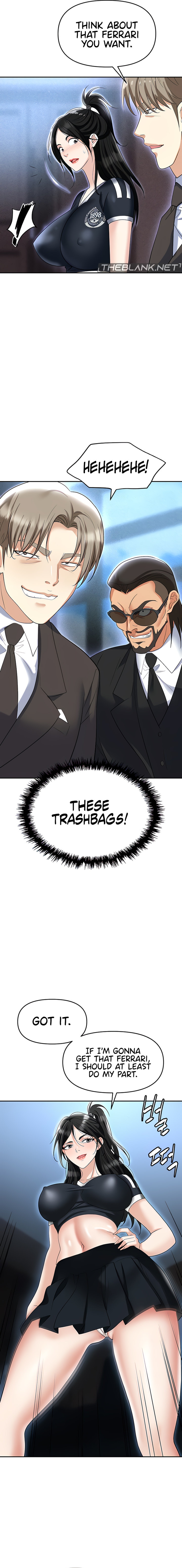 Boobie Trap Chapter 60 Page 11
