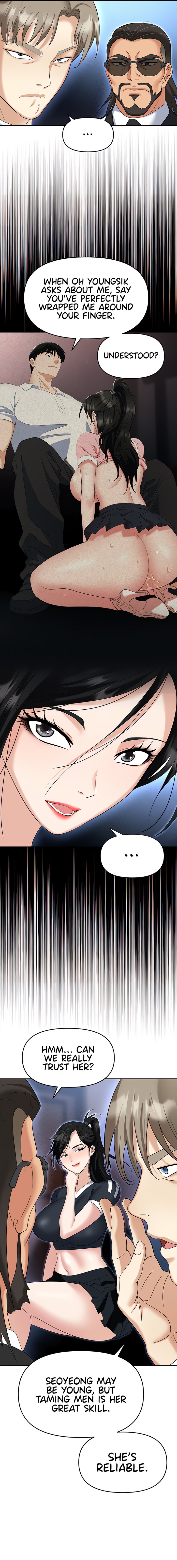 Boobie Trap Chapter 60 Page 8