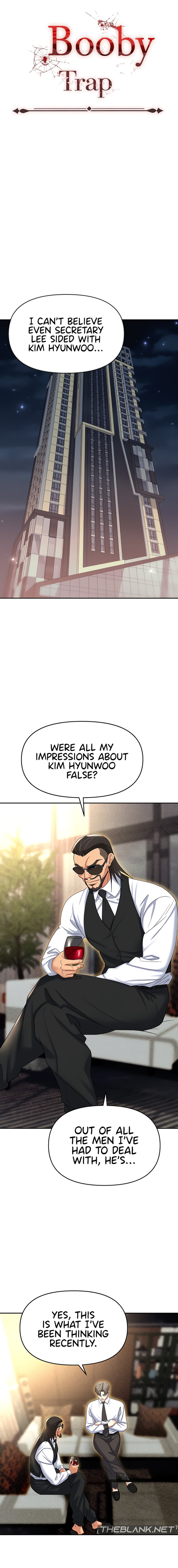 Boobie Trap Chapter 62 Page 8