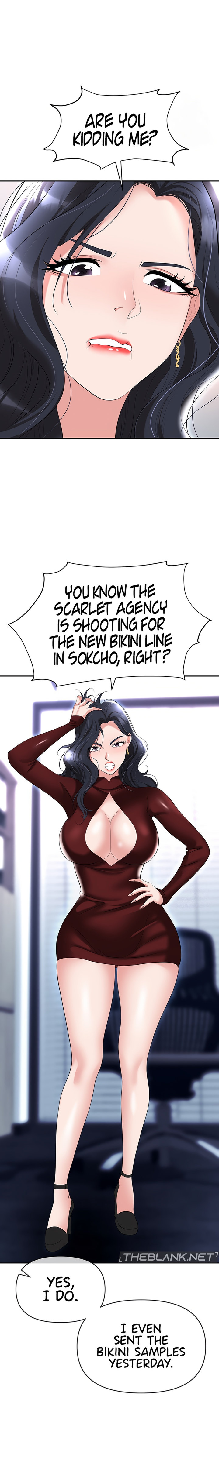 Boobie Trap Chapter 63 Page 21