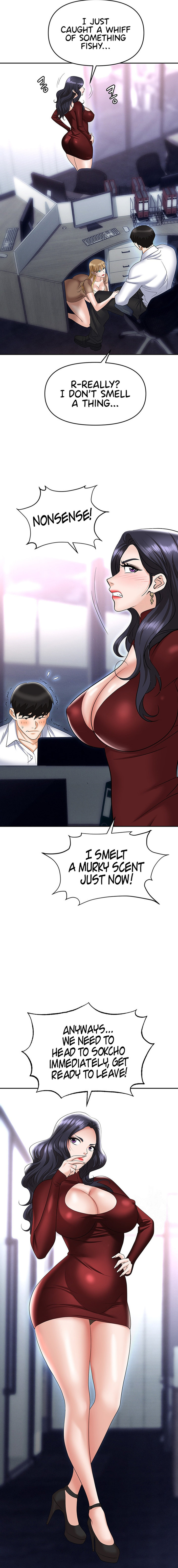 Boobie Trap Chapter 64 Page 8