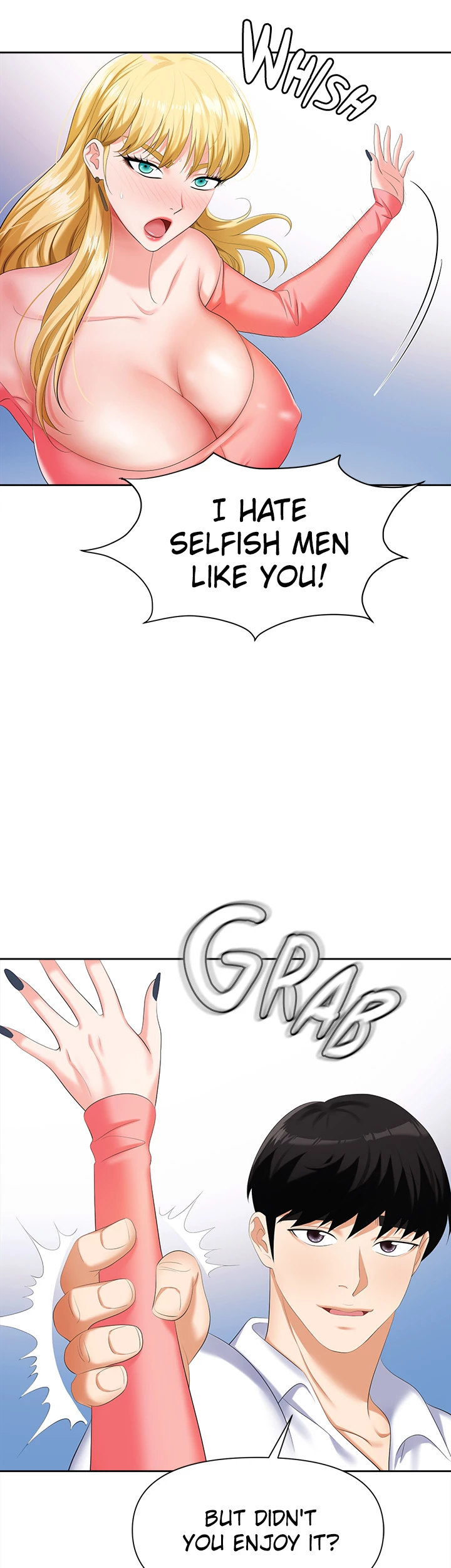 Boobie Trap Chapter 7 Page 9
