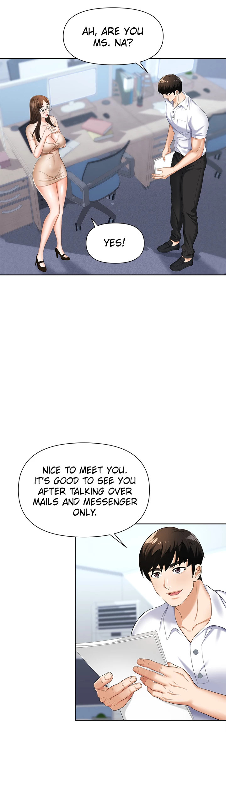 Boobie Trap Chapter 8 Page 10