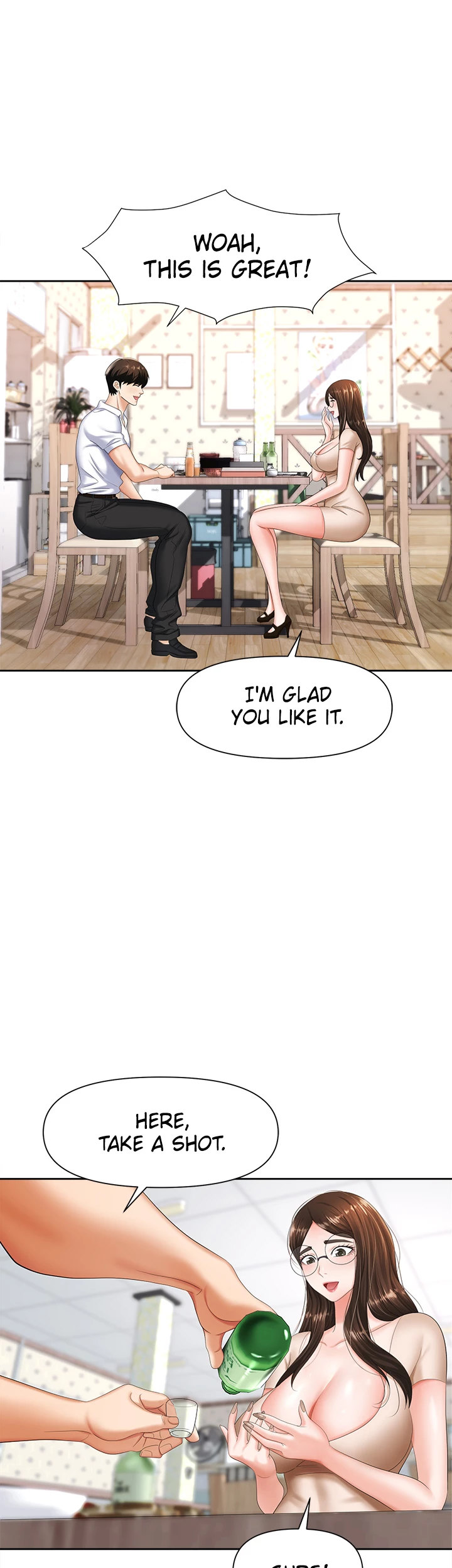 Boobie Trap Chapter 8 Page 26