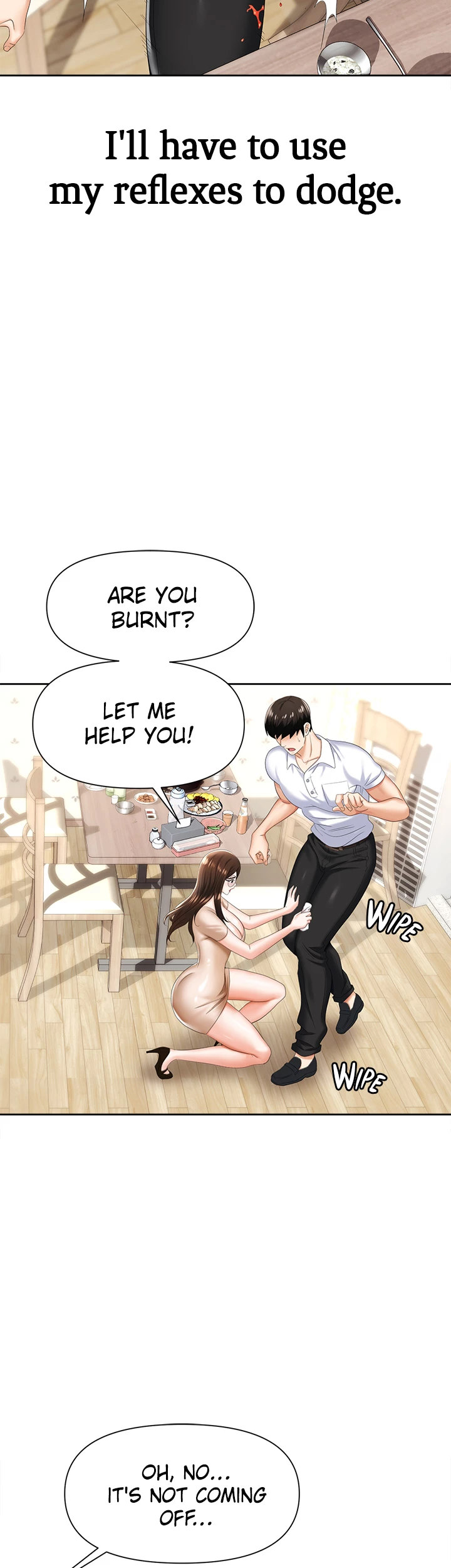 Boobie Trap Chapter 8 Page 32
