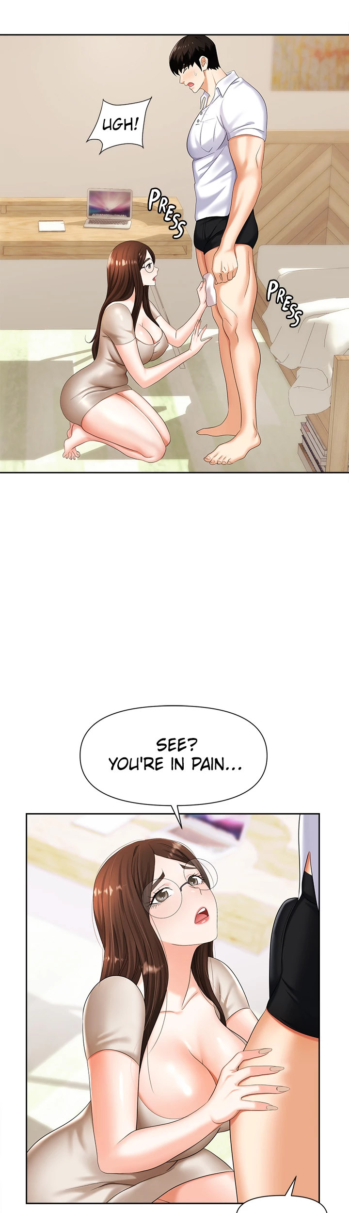 Boobie Trap Chapter 8 Page 46