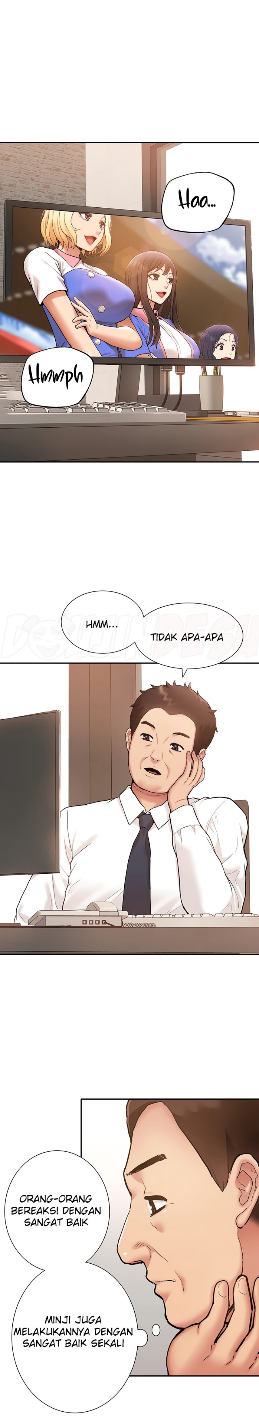 Making an Idol Harem Raw Chapter 16 Page 27