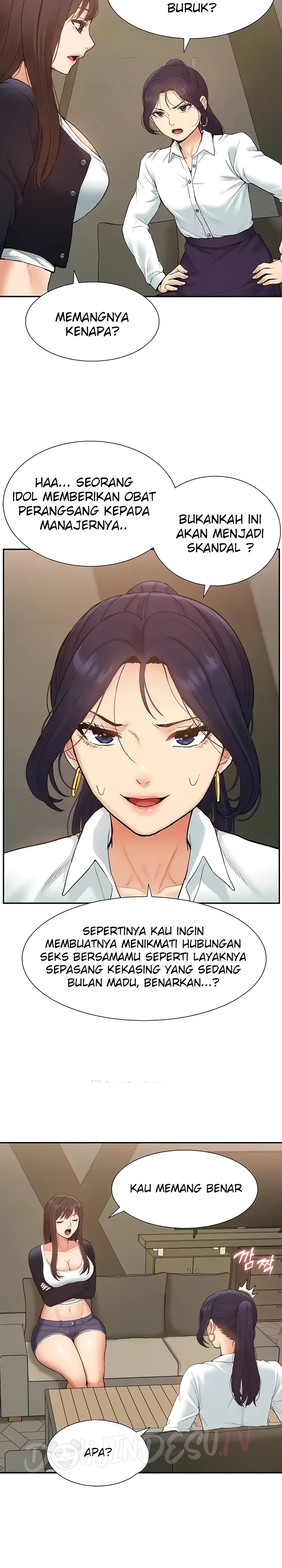 Making an Idol Harem Raw Chapter 31 Page 14