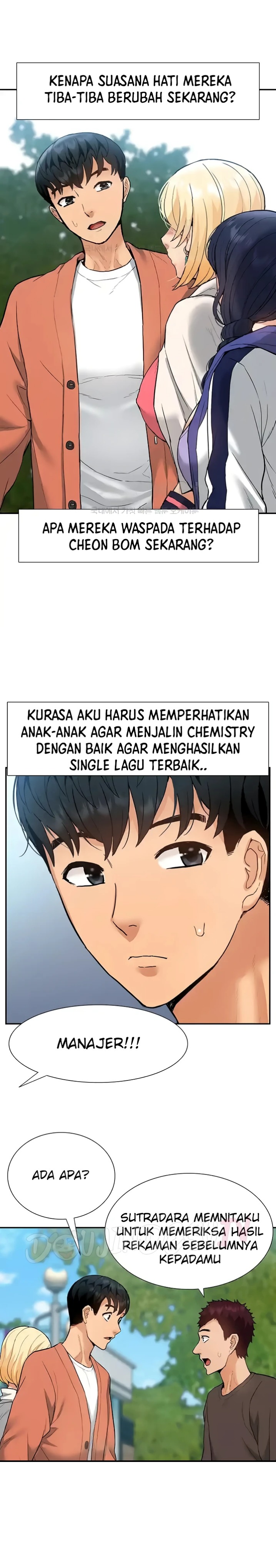 Making an Idol Harem Raw Chapter 32 Page 10