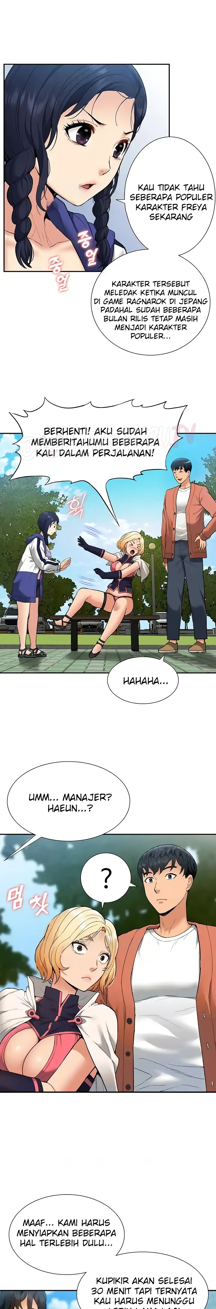 Making an Idol Harem Raw Chapter 32 Page 4