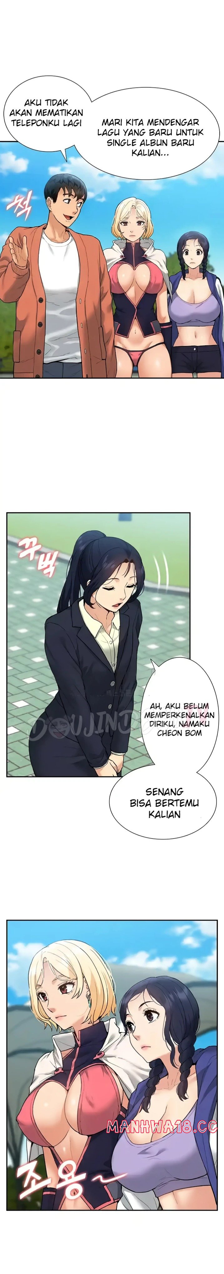 Making an Idol Harem Raw Chapter 32 Page 9
