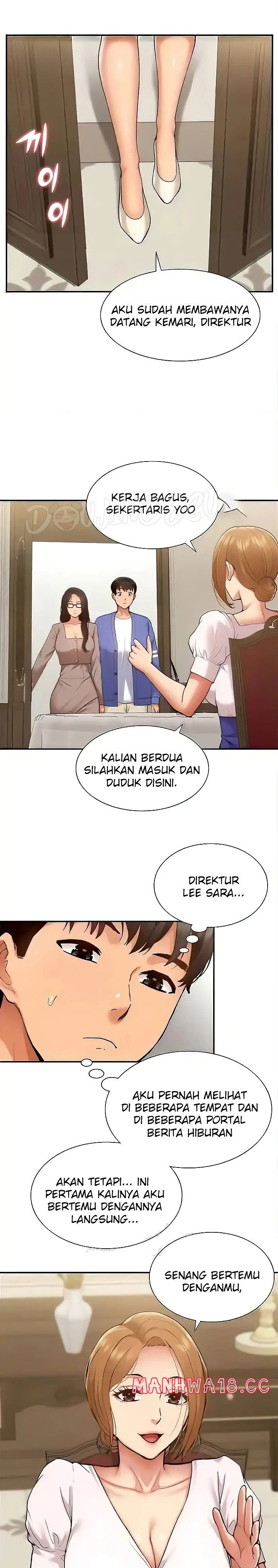 Making an Idol Harem Raw Chapter 36 Page 22