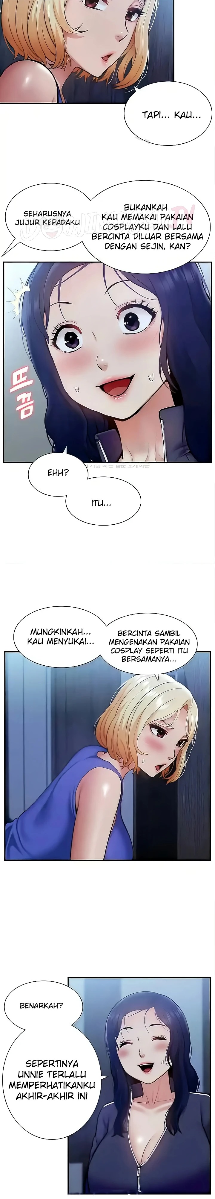 Making an Idol Harem Raw Chapter 36 Page 9