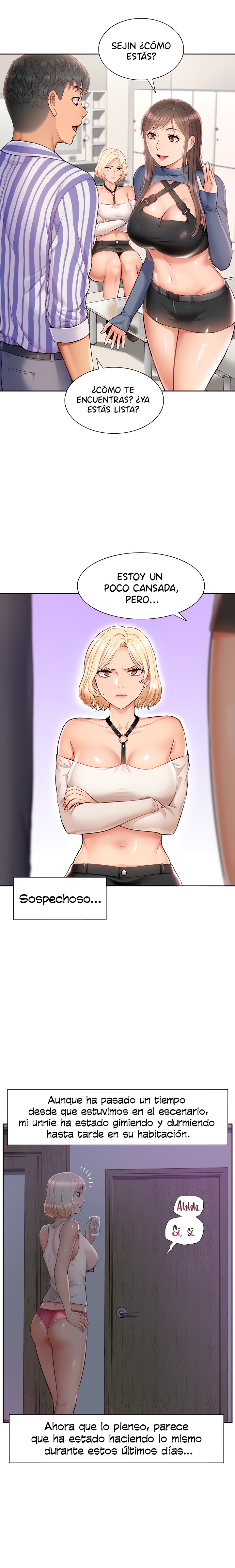 Making an Idol Harem Raw Chapter 4 Page 5