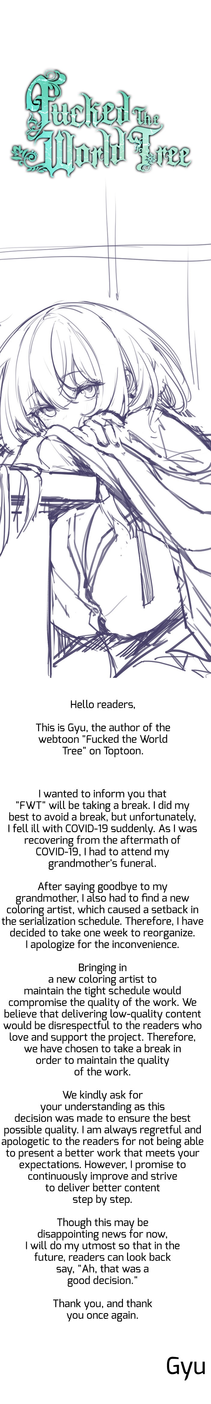 Fucked the World Tree Chapter 15.5 Page 1