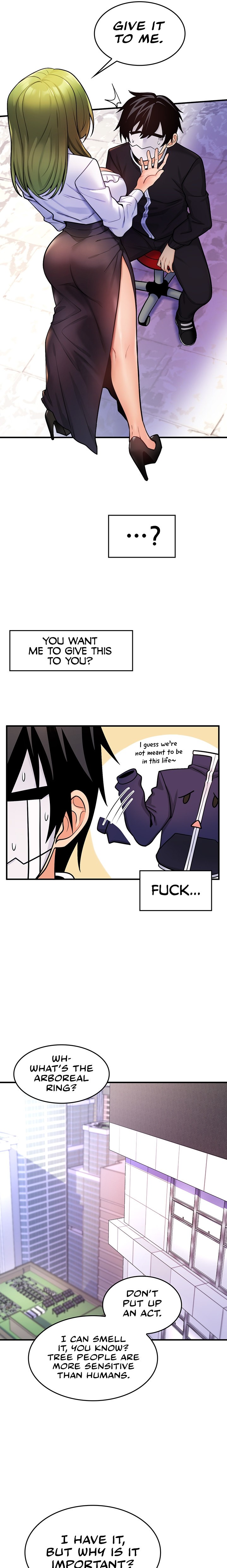 Fucked the World Tree Chapter 3 Page 10