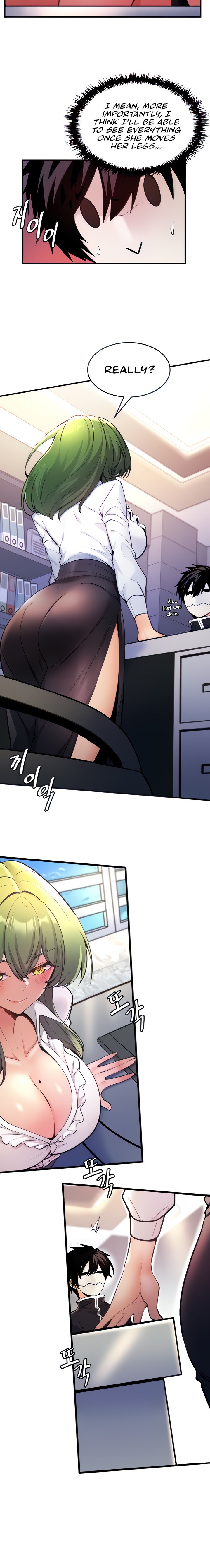Fucked the World Tree Chapter 3 Page 3