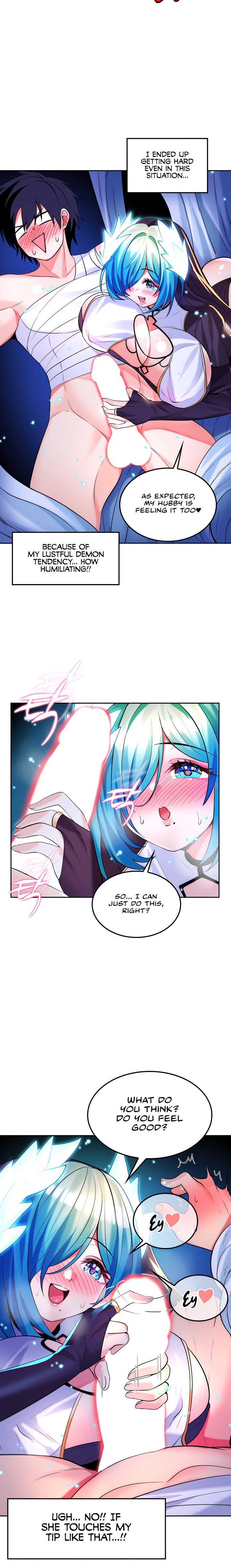 Fucked the World Tree Chapter 30 Page 20