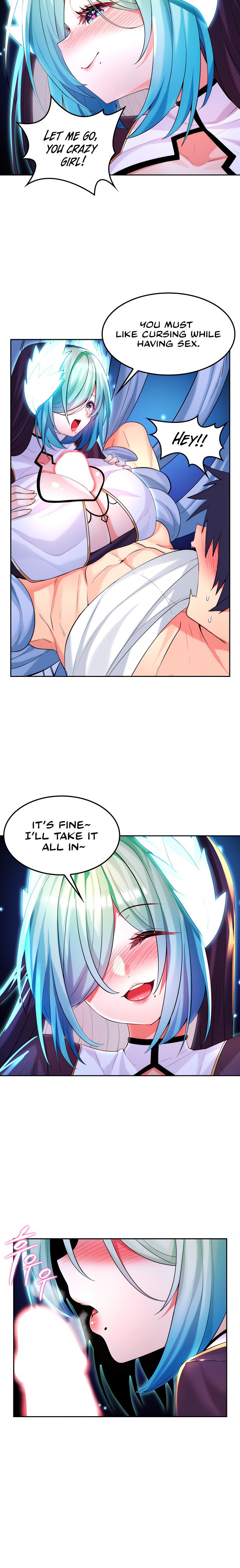 Fucked the World Tree Chapter 31 Page 3