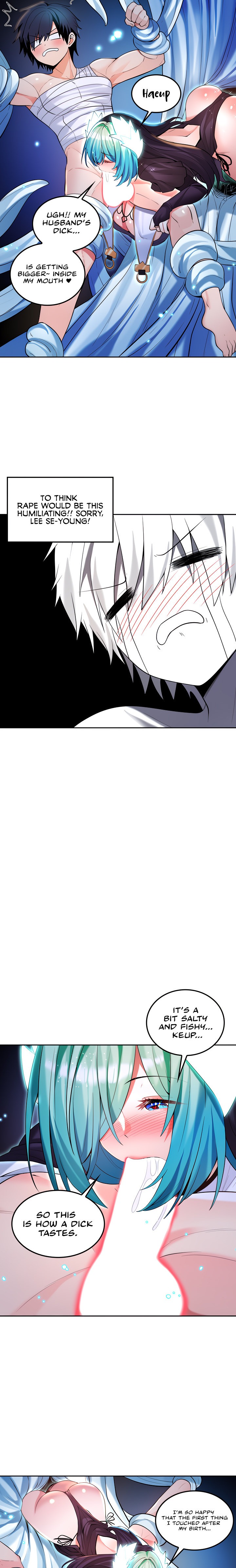 Fucked the World Tree Chapter 31 Page 5