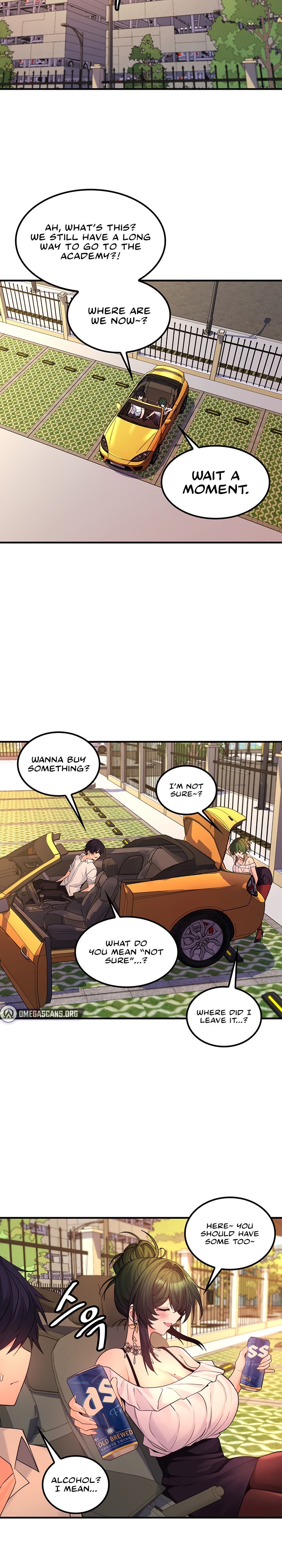 Fucked the World Tree Chapter 33 Page 21