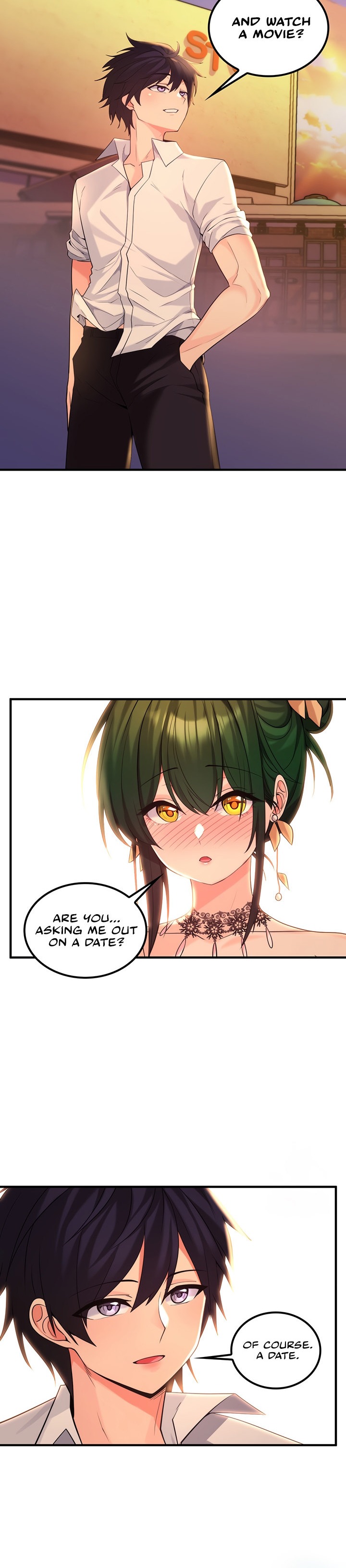 Fucked the World Tree Chapter 33 Page 27