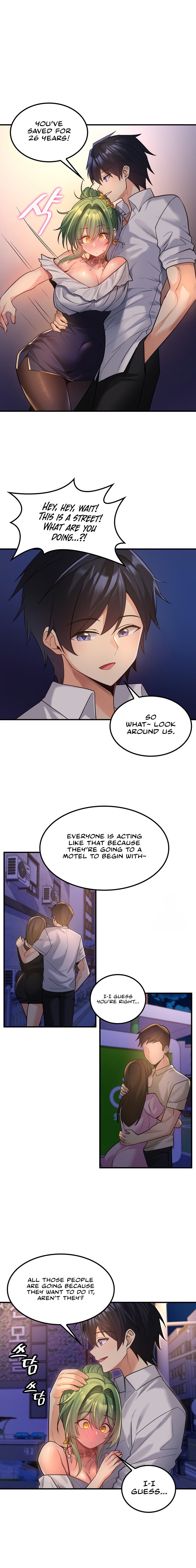 Fucked the World Tree Chapter 34 Page 16
