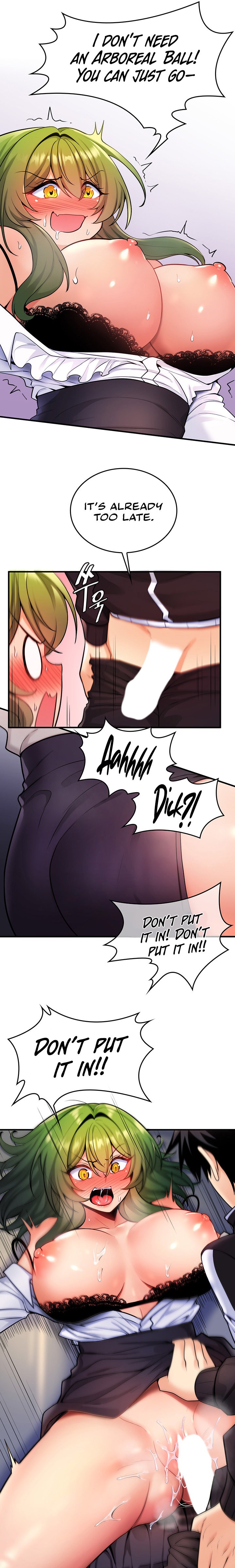 Fucked the World Tree Chapter 4 Page 10