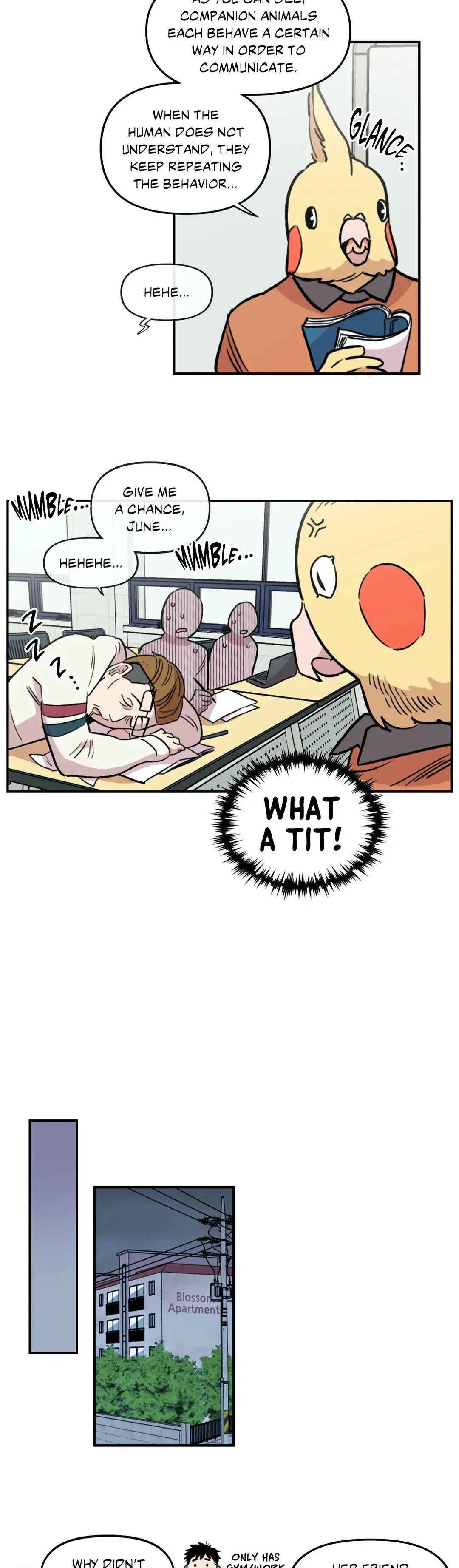 Leave the Work to Me! Chapter 10 Page 16
