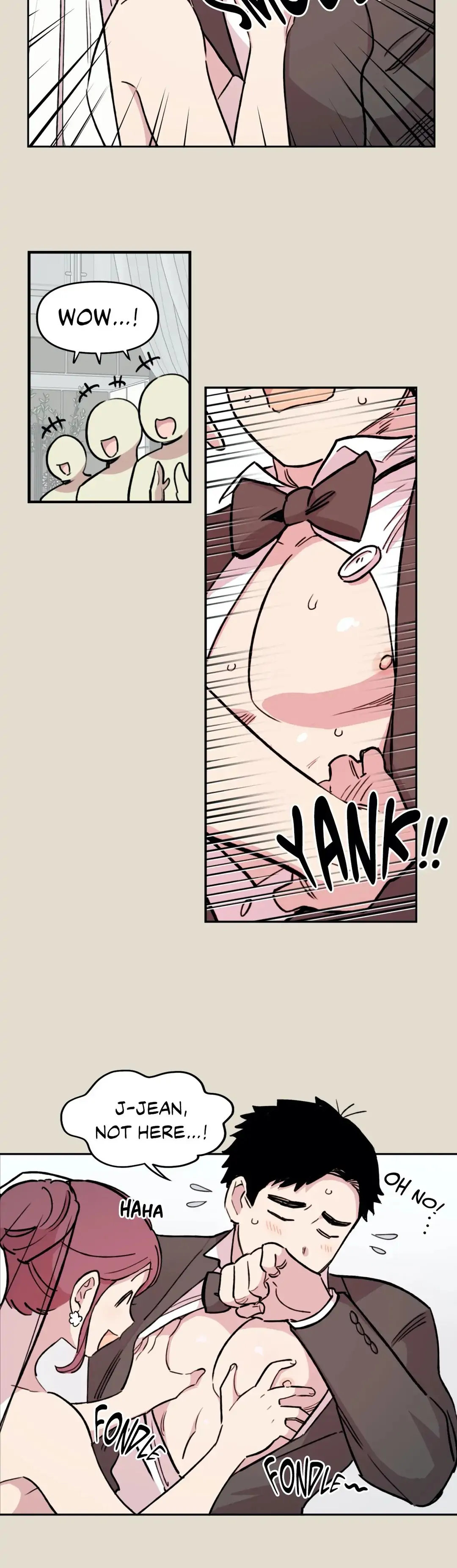 Leave the Work to Me! Chapter 10 Page 3