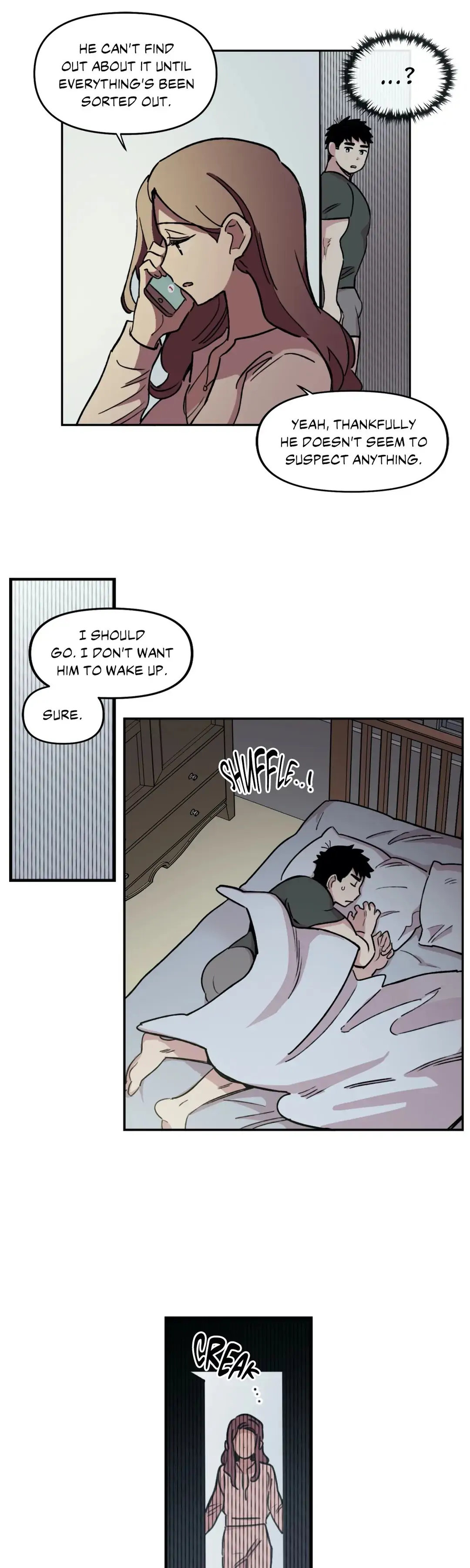 Leave the Work to Me! Chapter 10 Page 9