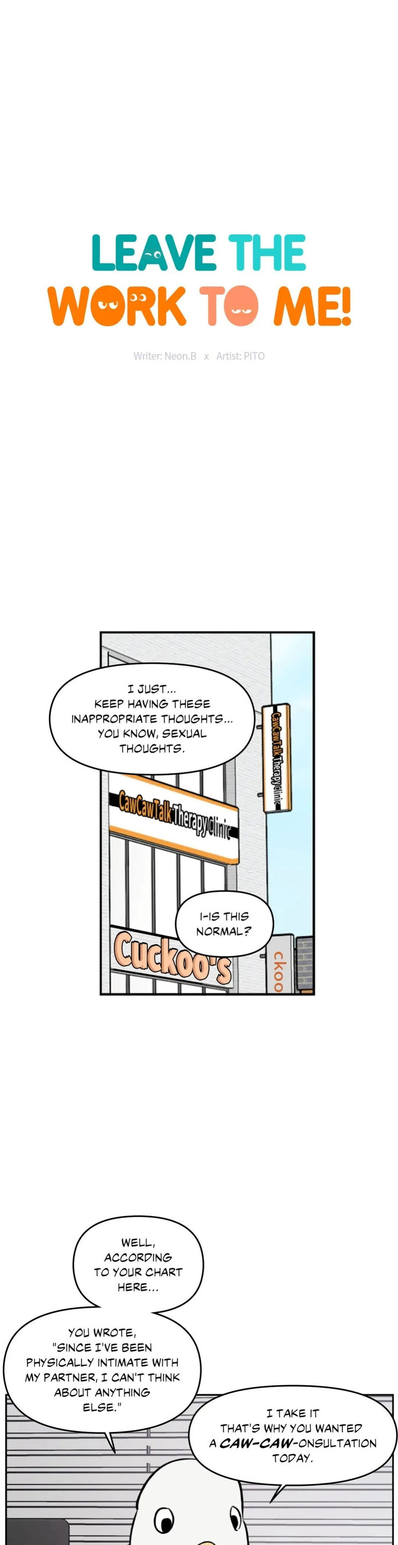 Leave the Work to Me! Chapter 98 Page 1
