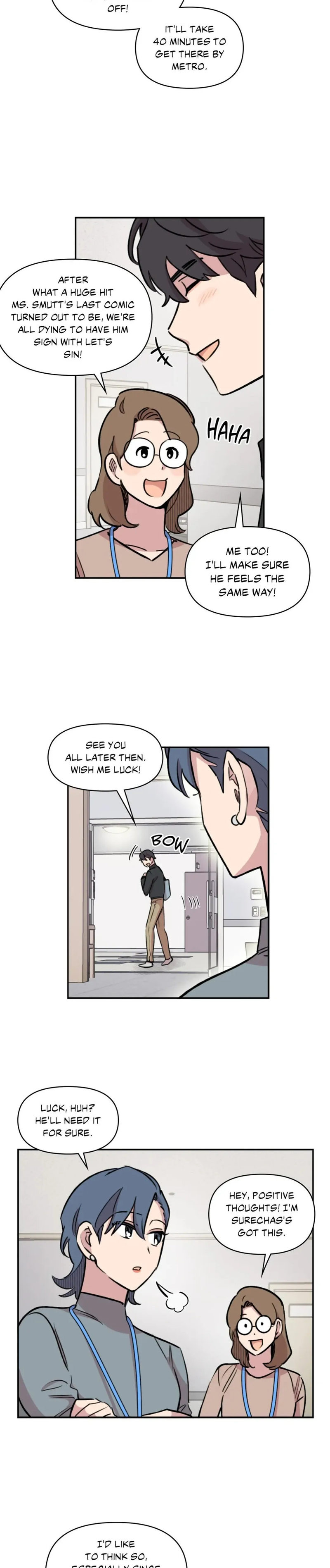 Leave the Work to Me! Chapter 99 Page 18
