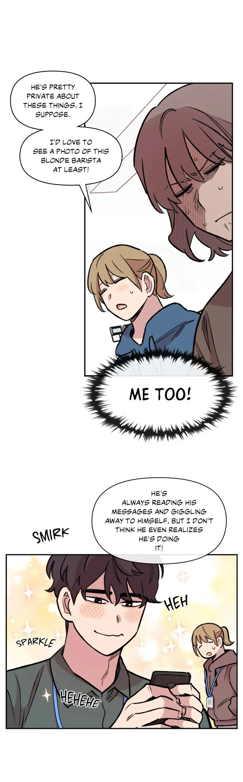 Leave the Work to Me! Chapter 99 Page 7