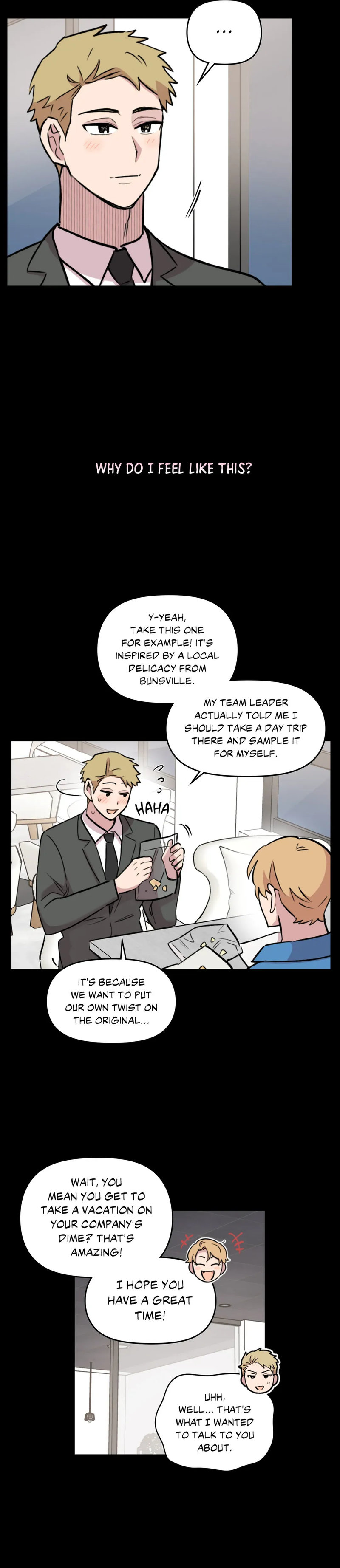 Leave the Work to Me! Chapter 103 Page 5