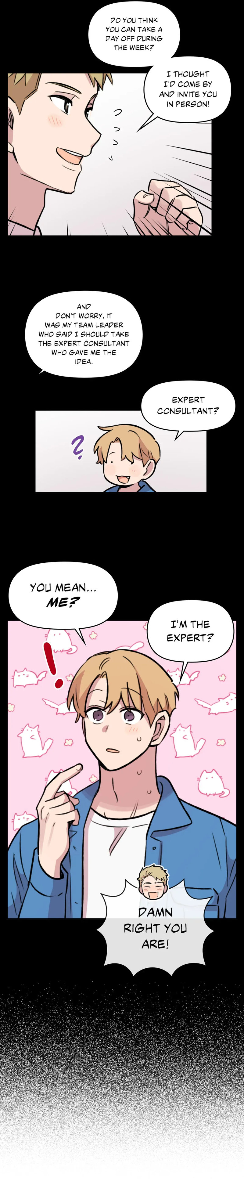 Leave the Work to Me! Chapter 103 Page 6