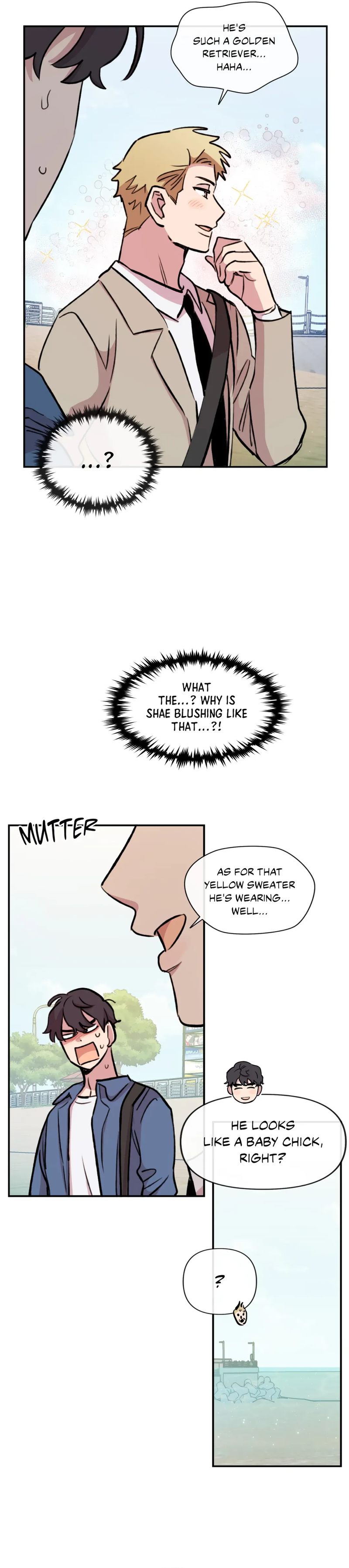 Leave the Work to Me! Chapter 107 Page 3