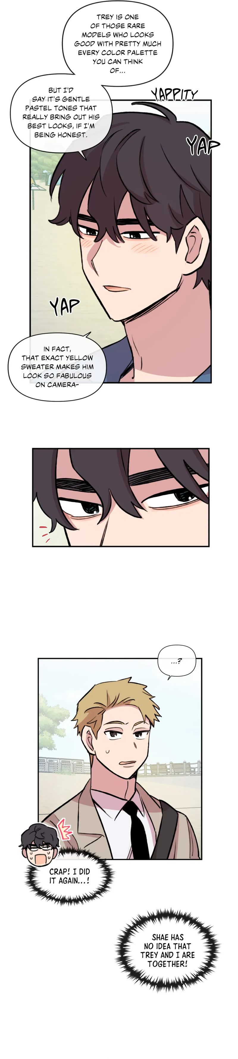 Leave the Work to Me! Chapter 107 Page 4