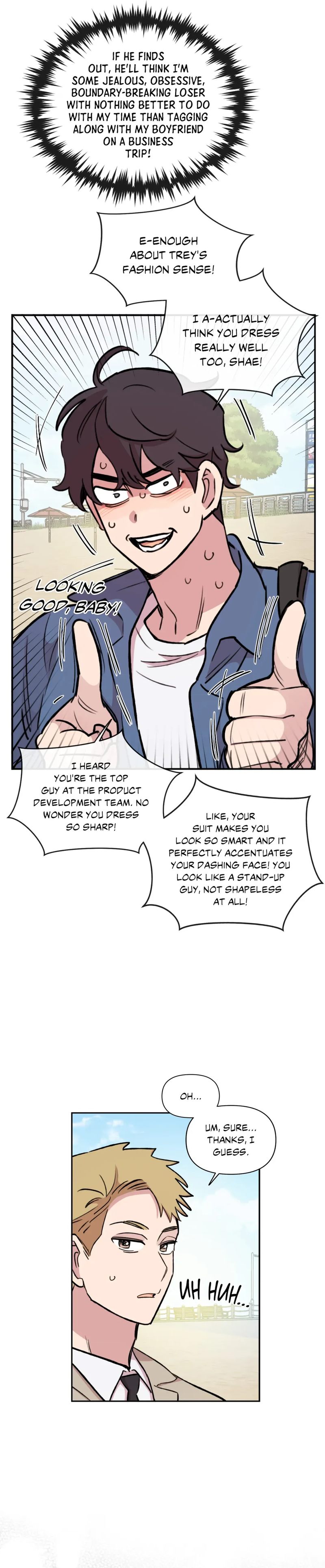 Leave the Work to Me! Chapter 107 Page 5