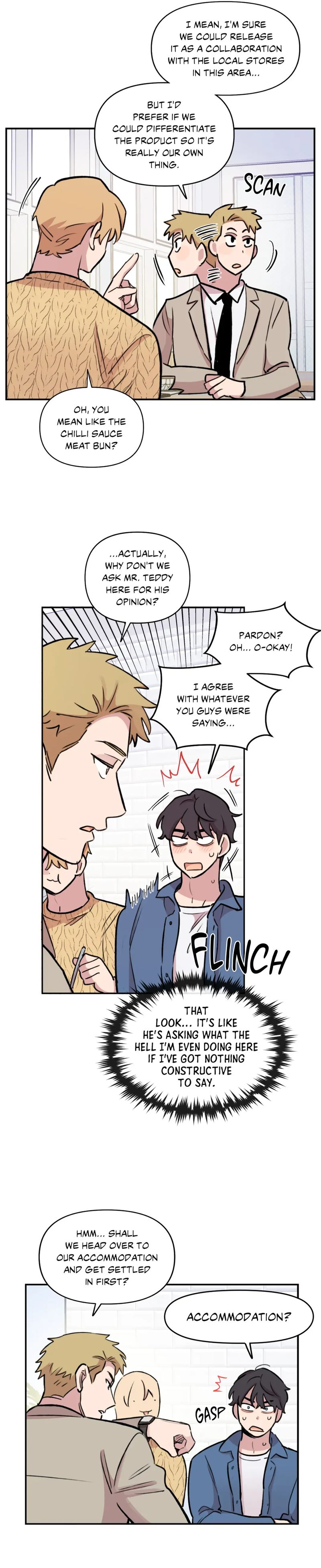 Leave the Work to Me! Chapter 107 Page 7