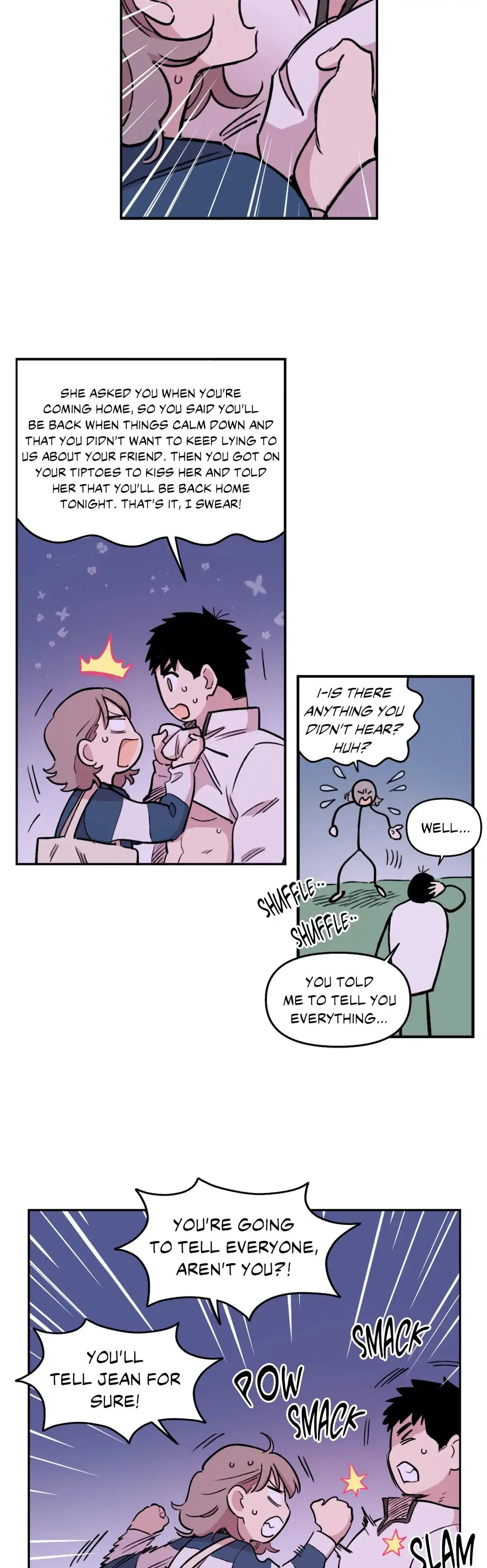Leave the Work to Me! Chapter 11 Page 11
