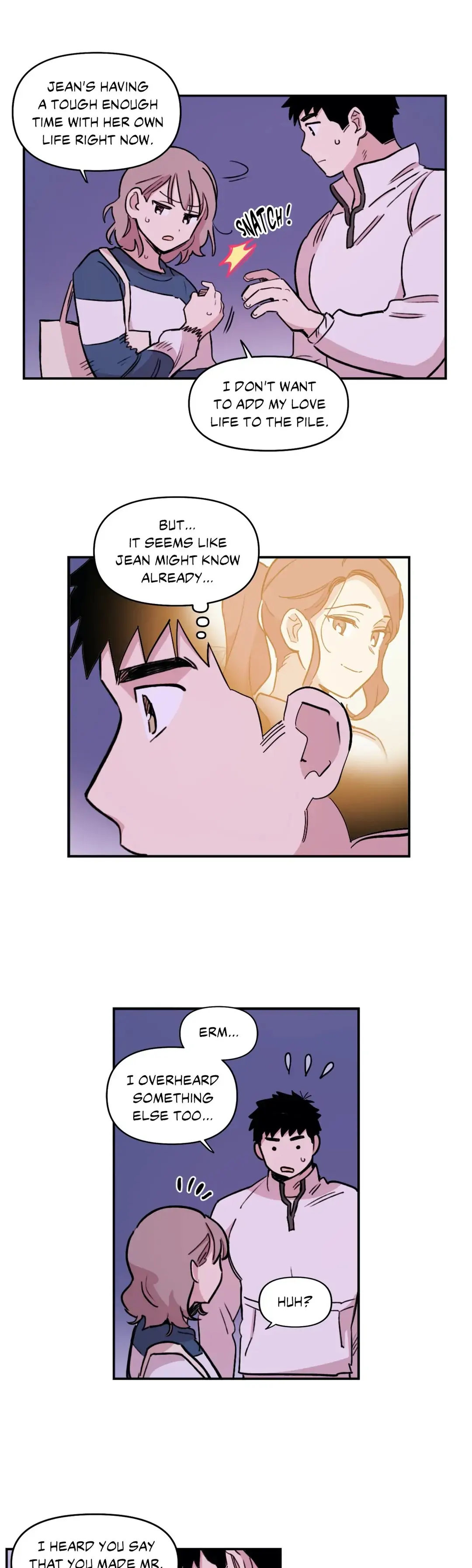 Leave the Work to Me! Chapter 11 Page 13