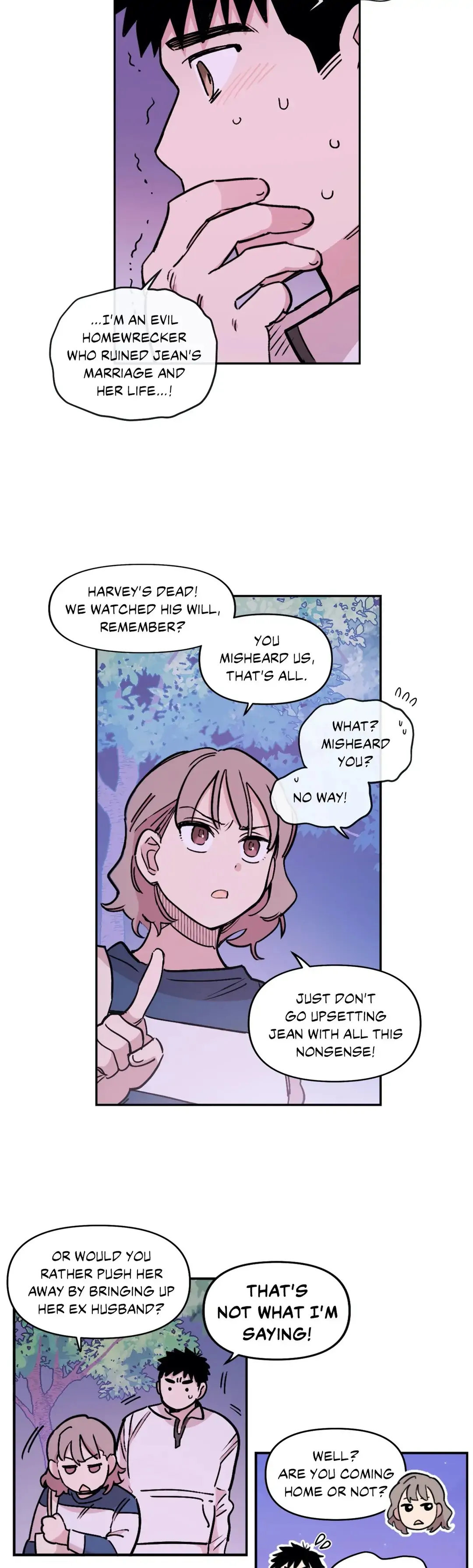 Leave the Work to Me! Chapter 11 Page 17