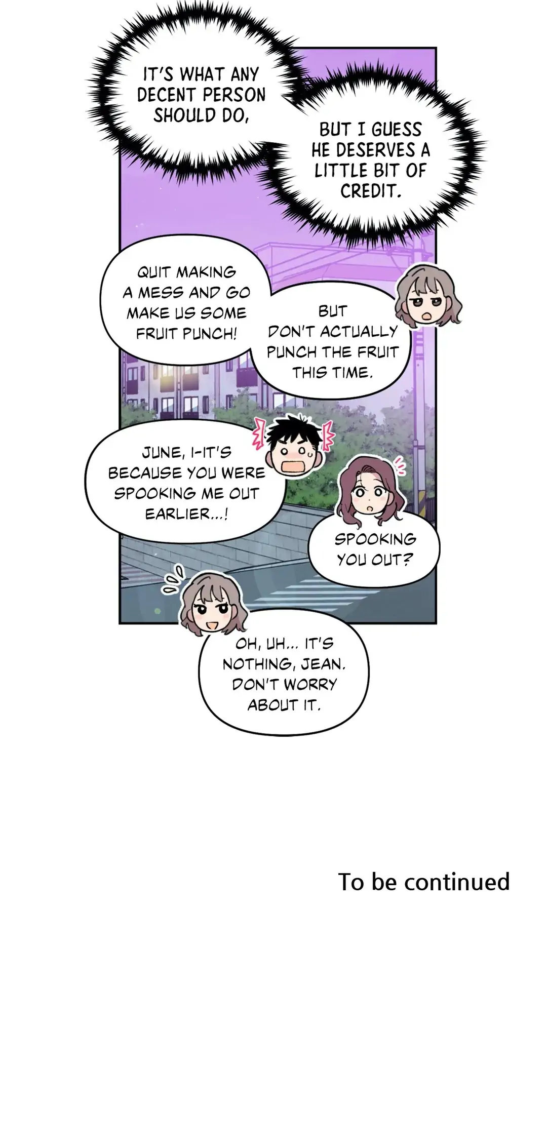 Leave the Work to Me! Chapter 11 Page 24