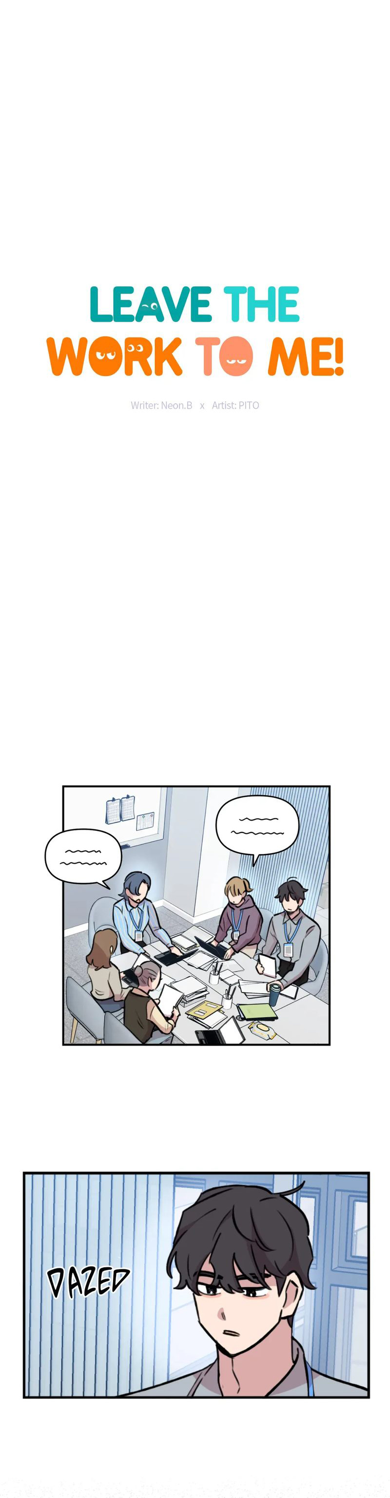 Leave the Work to Me! Chapter 108 Page 1