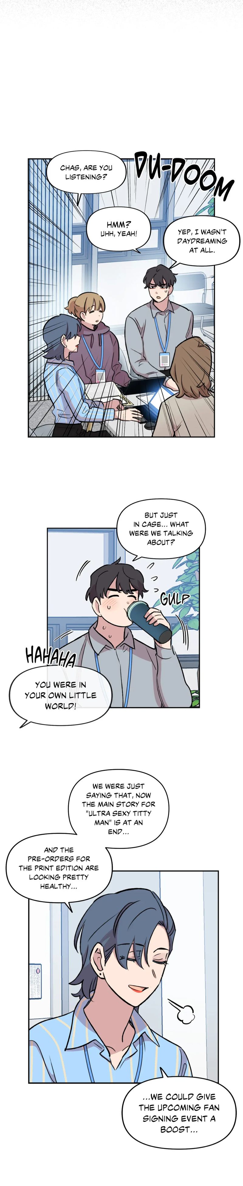 Leave the Work to Me! Chapter 108 Page 6
