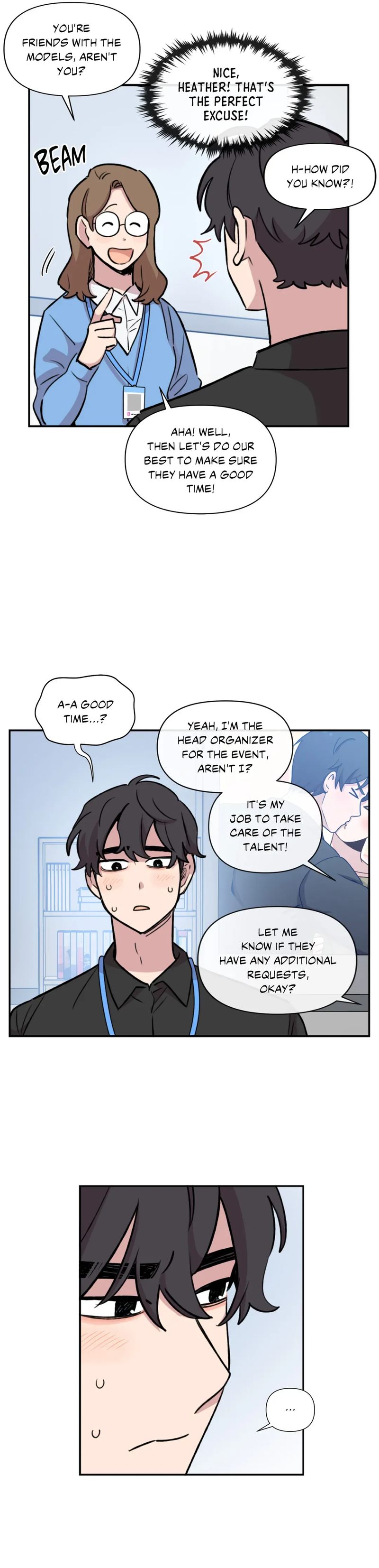 Leave the Work to Me! Chapter 109 Page 9
