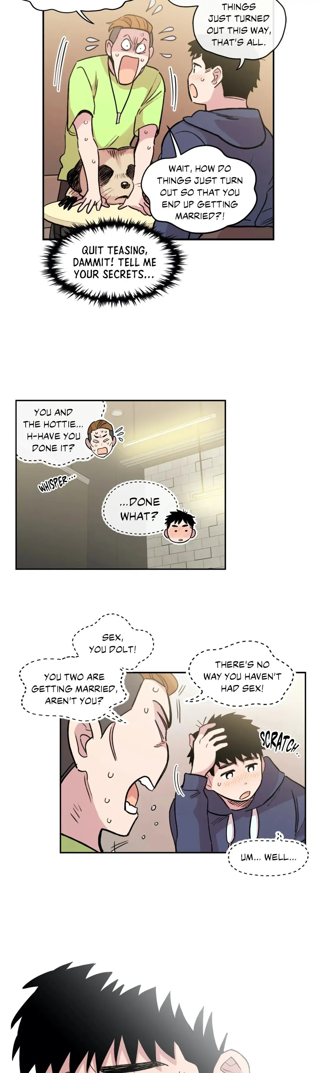 Leave the Work to Me! Chapter 12 Page 10