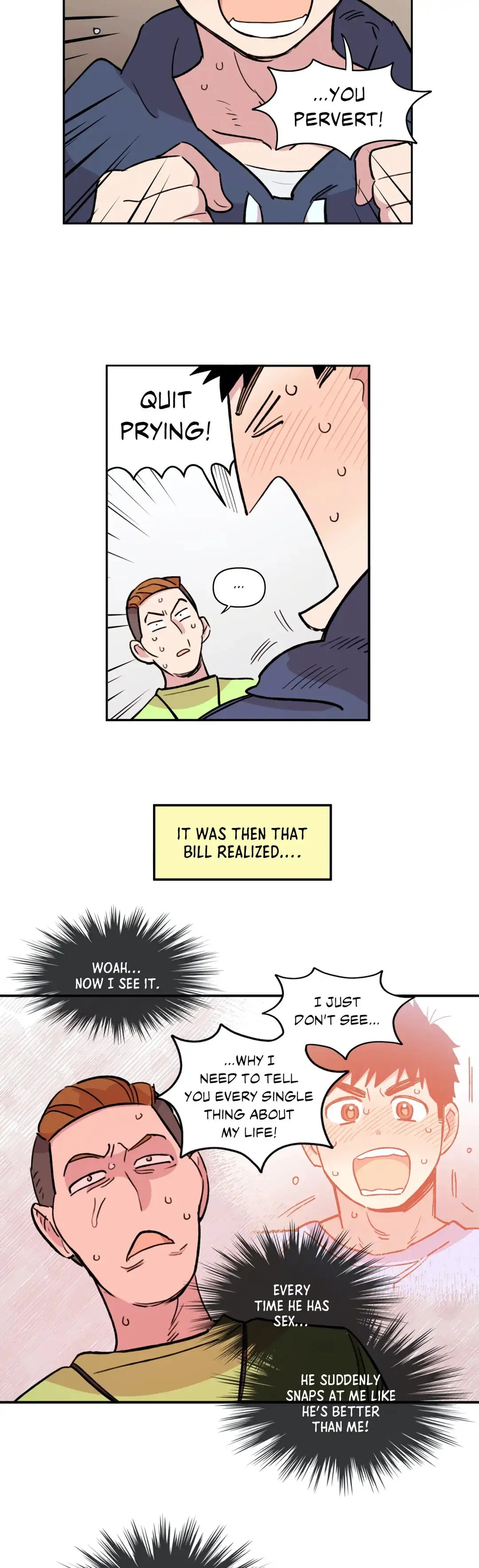 Leave the Work to Me! Chapter 12 Page 16
